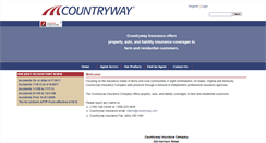 Desktop Screenshot of beta.countryway.com