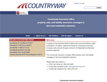 Tablet Screenshot of beta.countryway.com