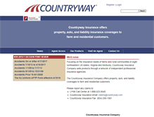 Tablet Screenshot of countryway.com